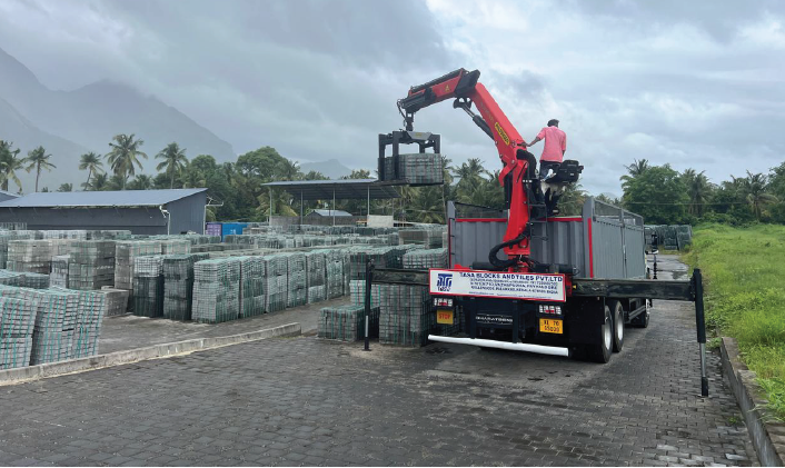 Paver Blocks & Tiles in Kerala